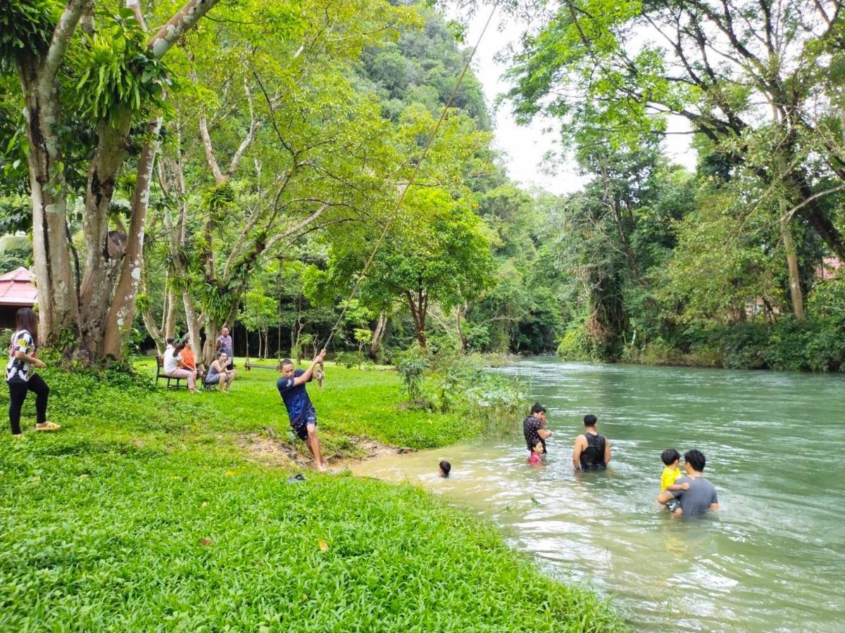 Khaosok Monkeys & River Camps Khao Sok National Park Extérieur photo