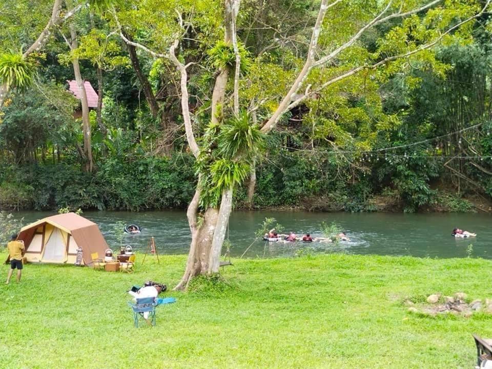 Khaosok Monkeys & River Camps Khao Sok National Park Extérieur photo