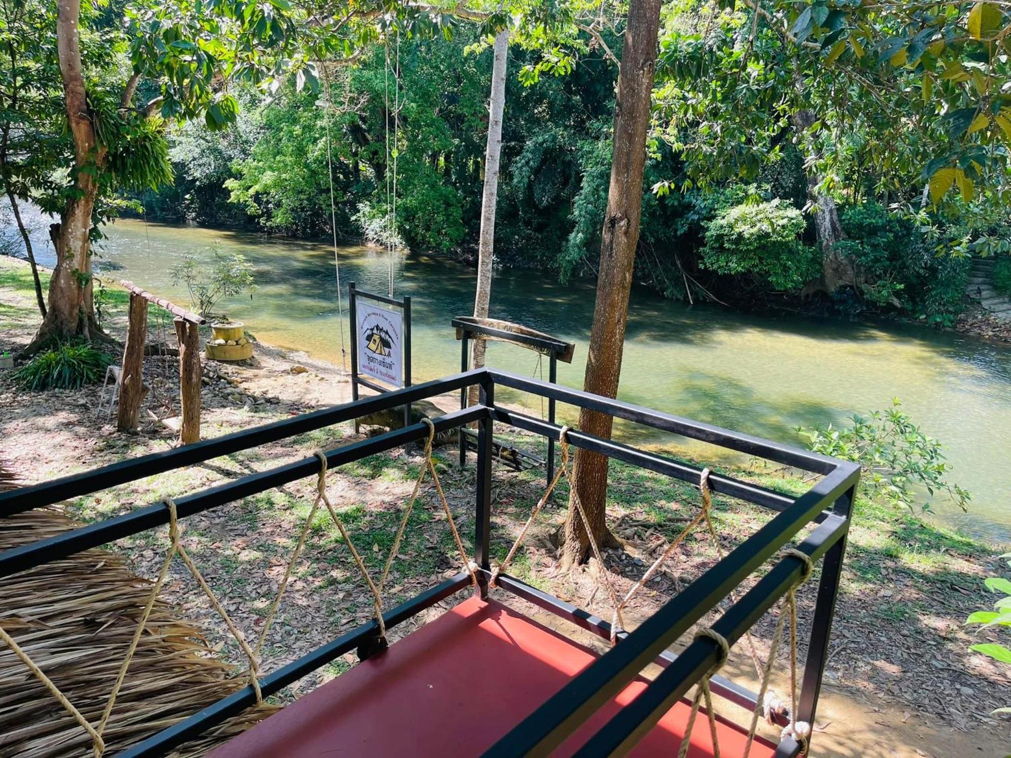 Khaosok Monkeys & River Camps Khao Sok National Park Extérieur photo